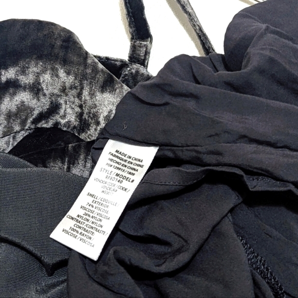 Splendid | Ribbed Velvet Dress | Boho Chic | Wedding | Vacation | Fancy | Trendy - Picture 7 of 7